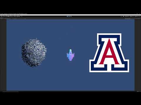 Shatter Particle Demo