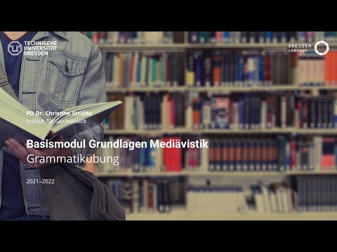 08: Ablautreihen mittelhochdeutscher starker Verben (mit Quiz)