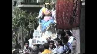 preview picture of video 'Processione Madonna della Neve 1986 - Tiriolo'