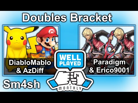 Well Played Monthly #4 - DiabloMablo + AzDiff vs Paradigm + Erico9001
