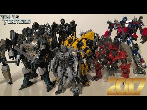 Top 10 Transformers Of The Year 2017