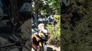 Download lagu Berjalan bwh helmet fikri tasya 26/11/2016 mp3