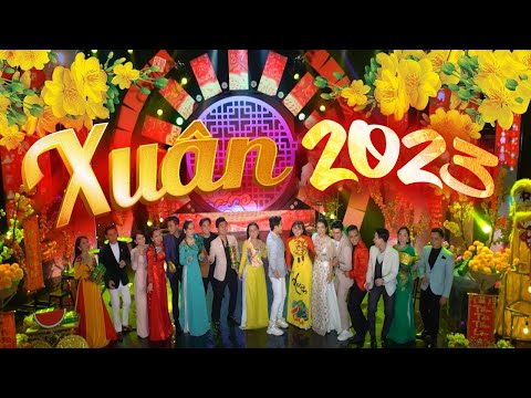 LK Nhạc Xuân 2023 Nhiều Ca Sĩ | LK Xuân Họp Mặt - Lưu Ánh Loan,Ý Linh, Như Ý,Diễm Hân,Hồng Phượng