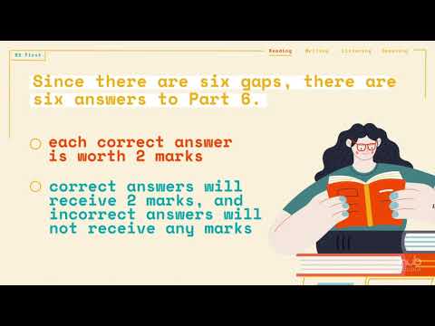 B2 First / Reading and use of English - Part 6