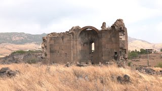 Ճարտարապետը ներկայացրել է Քարաշամբի Սուրբ Գեւորգ եկեղեցին վերականգնելու նախագիծ