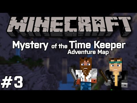 Minecraft: Mystery of the Time Keeper Part 3 (1.8 Adventure Map)