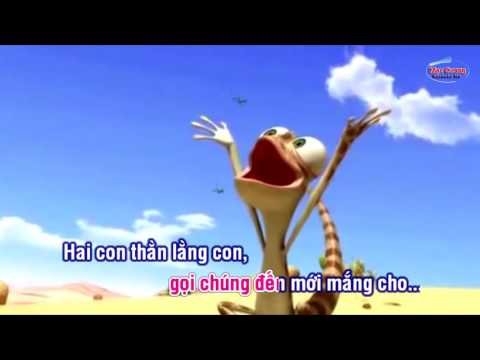 Hai Con Thằn Lằn Con   Karaoke Remix  - Duration: 3:54.
