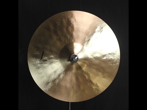 Sabian 17" HHX Legacy Crash - 948g (video demo) image 2