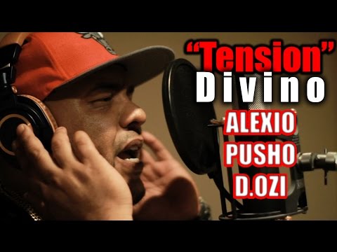 Divino "Tension" Feat D.Ozi - Alexio - Pusho (Making of)