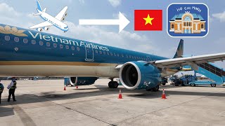 Full Trip Tan Son Nhat International Airport to Downtown Saigon (Immigration, SIM, ATM, Taxi Ride)