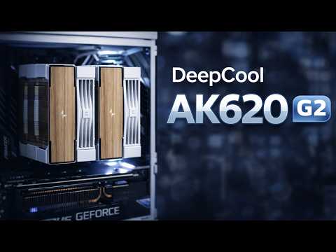DeepCool embellece sus disipadores de CPU de la serie AK G2 con detalles de madera