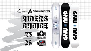 GNU Riders Choice Asym C2X Snowboard 2026 | evo