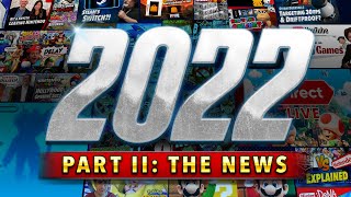 Nintendo 2022 Year in Review Part 2: The Headlines! (Zelda's Delay, Bayonetta Controversy, & More!)