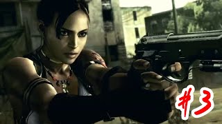 【バイオ5】ホラー無理なブサボ女が初見プレイ【#3】