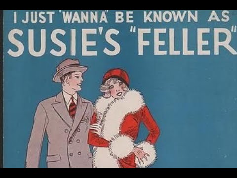 Cliff Edwards - (I Just Wanna Be Known As) Susie's Feller