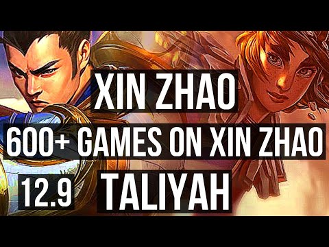 XIN vs TALIYAH (JNG) | 6/2/19, 600+ games | KR Diamond | 12.9