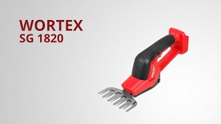 Cordless grass and bush shear SG 1820 WORTEX