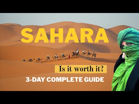 I Spent 3 Days in the Sahara: Is It Worth It? (Packing, Must-Dos & Tourist Traps)