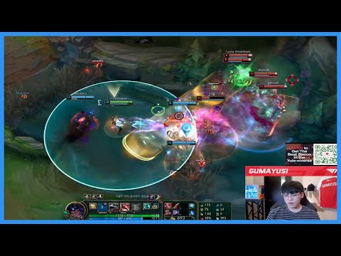 Why do I get a Yasuo vibe from Gumayusi's Samira?