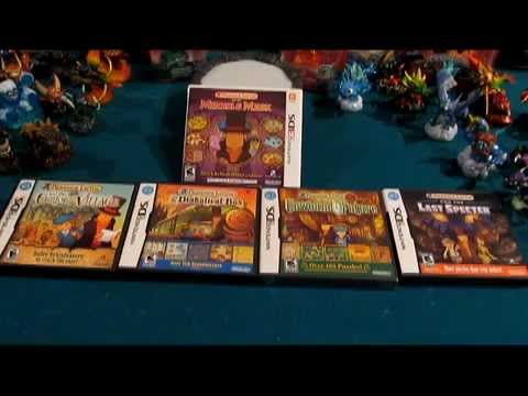 Unboxing Professor Layton and the Miracle Mask