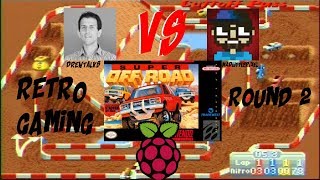 RETRO COMPETITION ROUND 2 SUPER OFF-ROAD