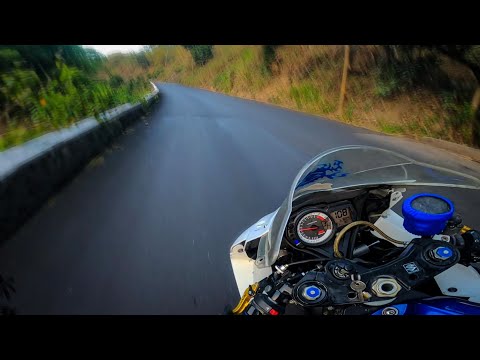 Thrilling Morning Suzuki GSXR 600 POV RIDE | Jamaican Bike Life 🇯🇲