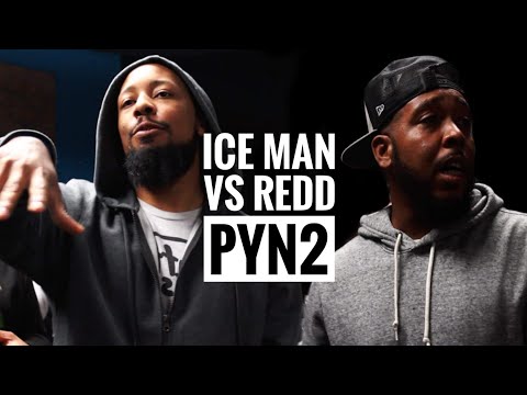 Ice Man vs Redd