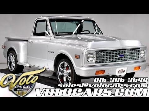 1971 Chevrolet C10 (CC-1435886) for sale in Volo, Illinois