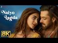 Naiyo Lagda FULL 8K HDR Salman Khan ️ Pooja Hegde Kisi Ka Bhai Kisi Ki Jaan Ultra HD Song