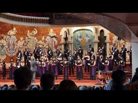 Enric Morera. La sardana de les monges. Cor Jove de l’Orfeó Català. Esteve Nabona, director.