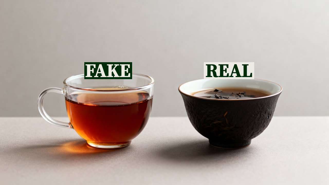 Black Tea That's Actually Black - Ripe Post Fermented Tea from Malawi