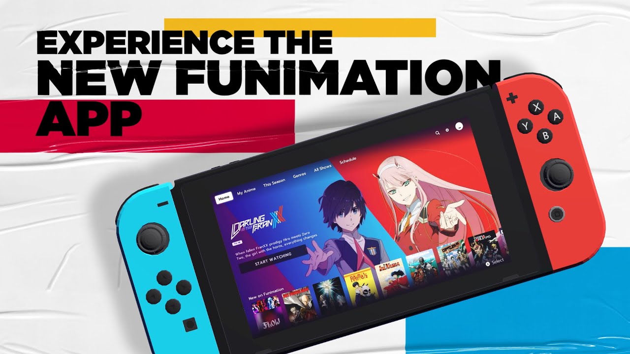 Check Out The NEW Funimation App for the Nintendo Switch