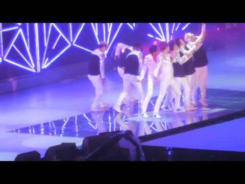 140815 SMTOWN LIVE WORLD TOUR IV in SEOUL TVXQ-Catch Me