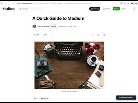 Item video thumbnail