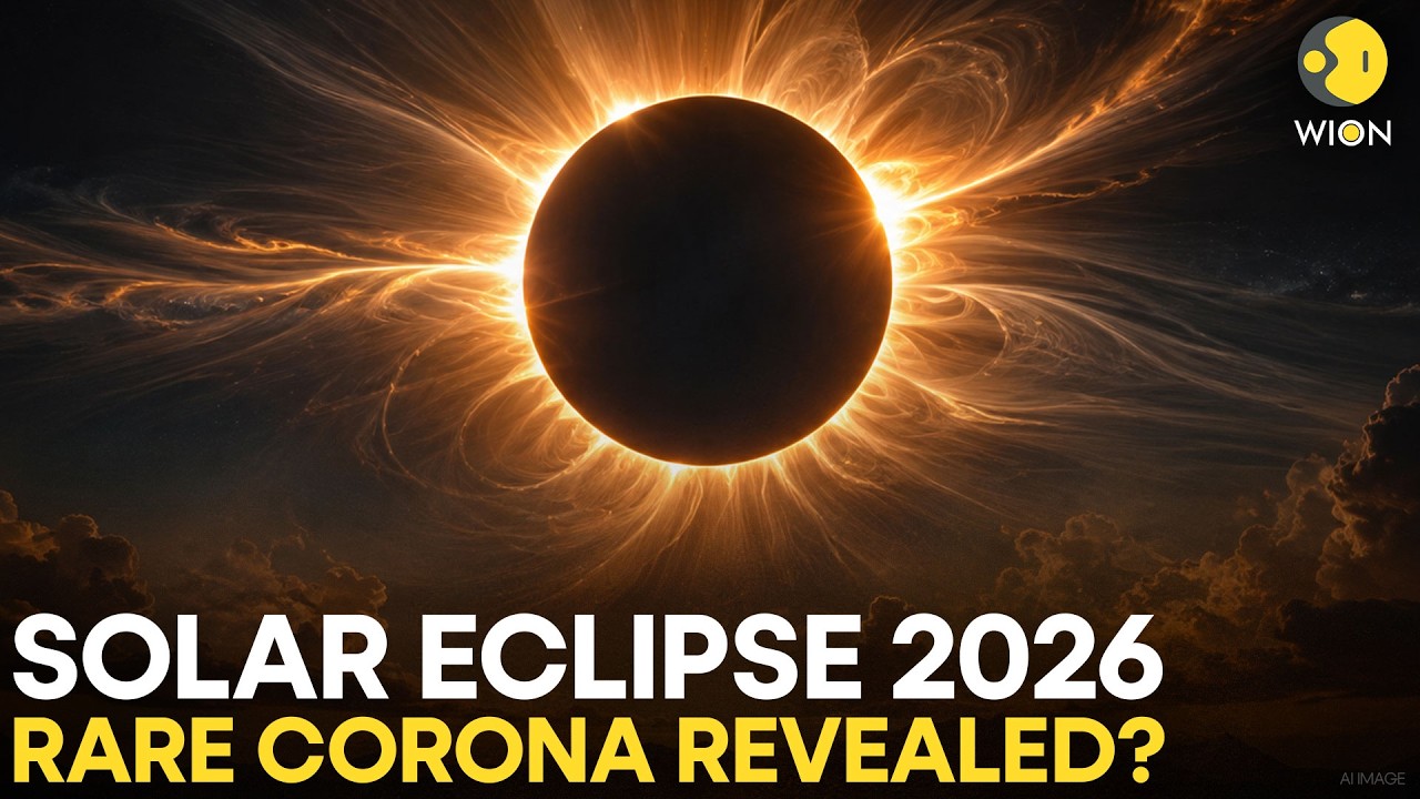 Total Solar Eclipse 2026: Something NEVER Seen Before May Appear | WION Originals