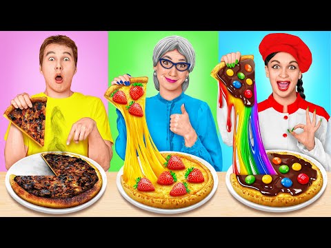 Provocare De Gătit: Eu vs. Bunica | Cine câștigă bătălia secretă în bucătărie TeenDO Challenge