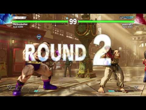 SFV Zangief MADNESS MP pt32 - Stop Trying That! (vs. Ryu)
