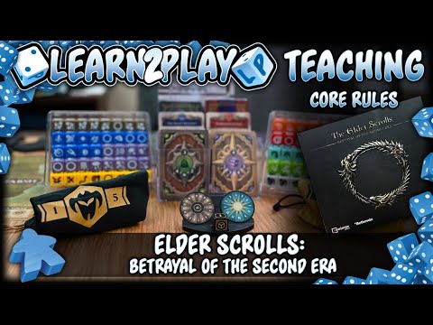 Learn to Play Presents: Elder Scrolls Core Rules