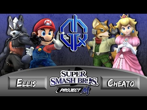 Ellis vs Cheato Gamers HQ Weekly Project M Tournament Losers Finals
