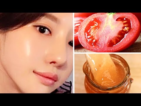 SKIN LIGHTENING TOMATO FACIAL | Get Milky White, Fair, Glowing Skin & Spotless Skin Permanently Video