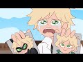 Miraculous Ladybug Comics When The Reveal Goes Wrong Marinette And Adrien Reveal
