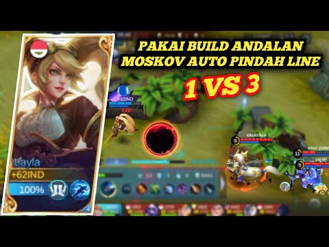 GARA GARA DI BANTAI LAYLA, MOSKOV SAMPAI PINDAH LINE