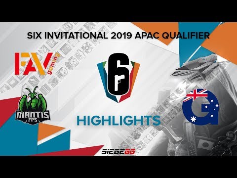 APAC Qualifier Highlights I Six Invitational 2019 Qualifiers