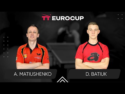18:50 Andrii Matiushenko - Dmytro Batiuk 20.09.2025 TT Euro.Cup Ukraine Master. TABLE 4