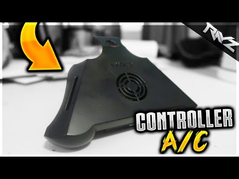 Craziest Controller Attachment EVER! Intercooler Grips Add Fans To Your Controller! (Nyko Unboxing)