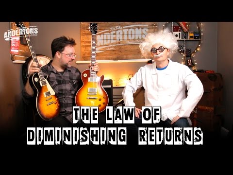 Guitars & The Law of Diminishing Returns with Prof Drew Bypass