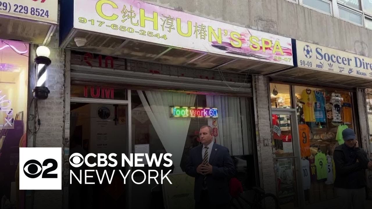 NYPD busts brothel in Queens