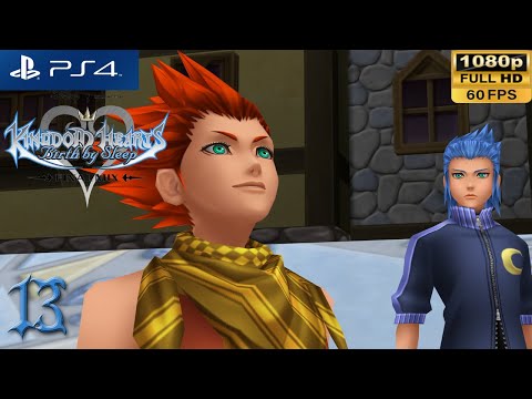 [PS4 1080p 60fps] Kingdom Hearts Birth by Sleep Walkthrough 13 Badlands & Radiant Garden (Ventus)