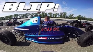 Here's Everything You Get At A Two-Day Racing School | BLIP!