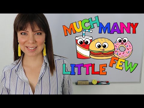 PT 1 🤓 CUANTIFICADORES EN INGLES 📚 COMO USAR QUANTIFIERS ✏️ HOW MUCH / HOW MANY / A FEW / A LITTLE